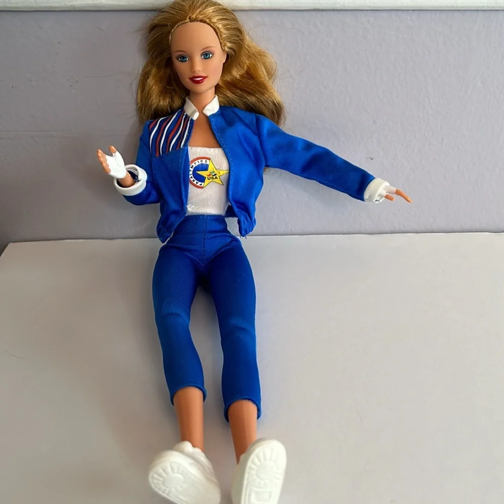 Vintage collectible Paralympics USA Champion Becky 1999 doll
